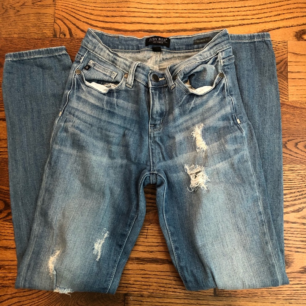 New boyfriend style jeans